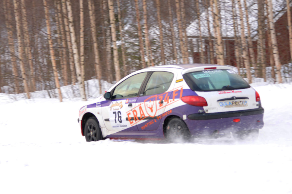 Kontiolahti Ralli  – Tavotteena tulos tai ulos, ei tullu kumpaakaan  – Tassumäki Motorsport